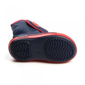 Фото 3 Сапожки Crocband Gust Boot (синий) 12281 Crocs 12905-485